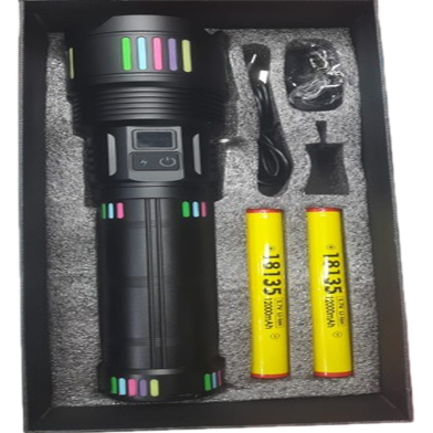 Aluminium Alloy Strong light Flashlight image