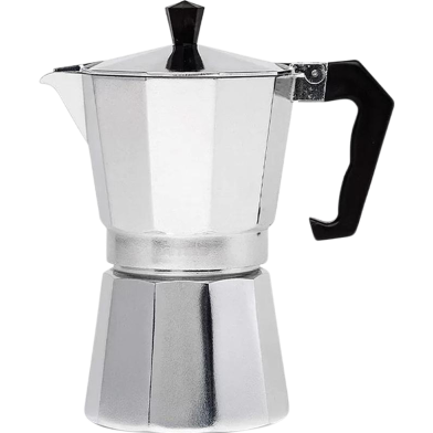 Aluminium Coffee Maker Moka Pot 12 Cups image