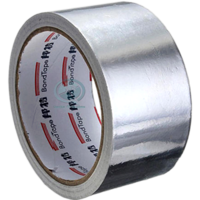 Aluminum Foil Adhesive Tape (2 Inch) - Double Sided Tape image