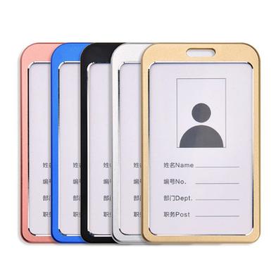 Aluminum ID Card Holder image