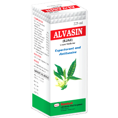 Alvasin 225 Ml Syrup 225 Ml Bottle image