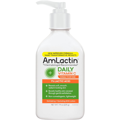 Amalactin Daily Vitamin C Exfoliating And Hydrating Lotion - 225gm image