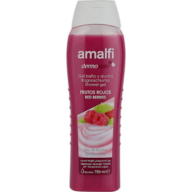 Amalfi Frutos Rojos Red Berries Shower Gel 750 ml image