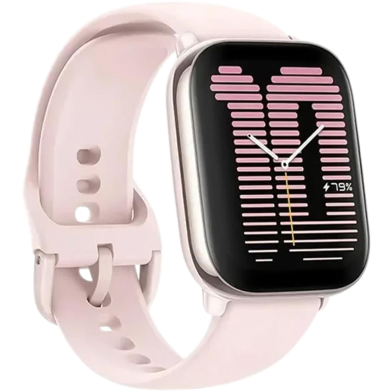 Amazfit Active 1.75 Inch HD Amoled Smart Watch-Petal Pink image