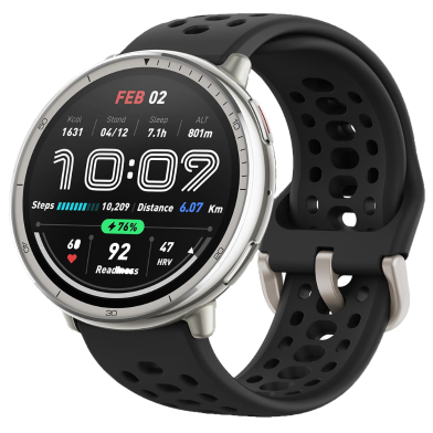 Amazfit Active 2 Round Smartwatch (Premium Edition) image