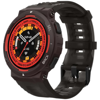 Amazfit Active Edge Fashion Smart Watch with 10 ATM Water resistant image