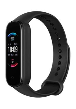 Amazfit Band 5 Smart Fitness Tracker With spO2 - Black image
