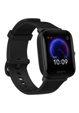 Amazfit Bip U Smart Watch Global Version - Black image