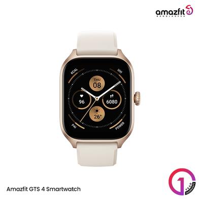 Amazfit GTS 4 AMOLED Smart Watch (Misty White) image