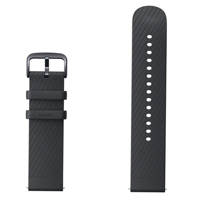 Amazfit Silicone Strap 22mm - Black image