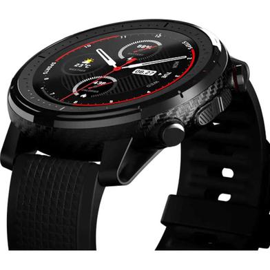 Amazfit Stratos Round Shape Touch Screen Smart Watch Black