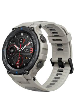 Amazfit T-Rex Pro Smart Watch Global Version - Desert Gray image