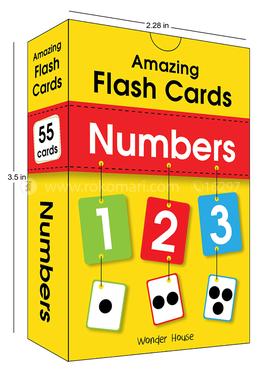 Amazing Flash Cards Numbers - 55 card