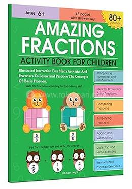 Amazing Fractions: Activity Book for Children