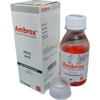 Ambrox 100 ml Syrup 100 ml Bottle image