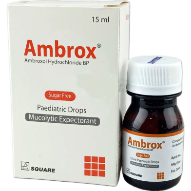 Ambrox 15 ml Pediatric Drops image