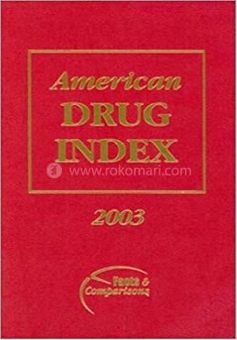 American Drug Index 2003