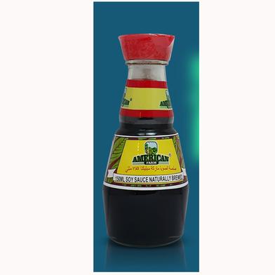 American Farm Naturally Brewed Soy Sauce 150ml image