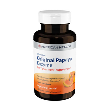 American Health Original Papaya Enzyme – 250 Tablets image