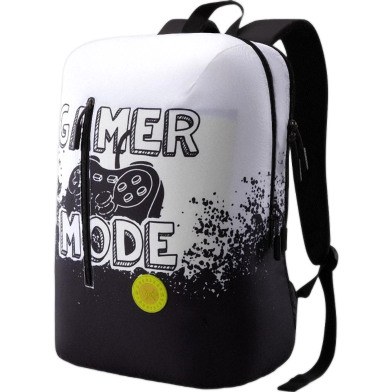 American Tourister Smoodle Bagpack 01 Black And White image