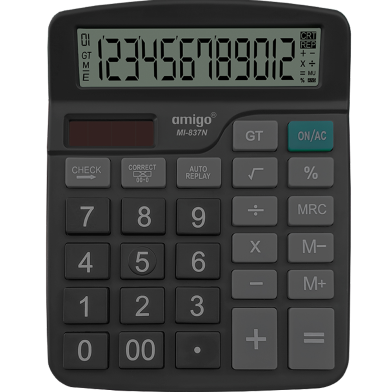 Amigo Calculator Mi -837 N image