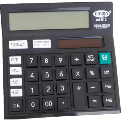 Amigo Calculator Mi- 512n image