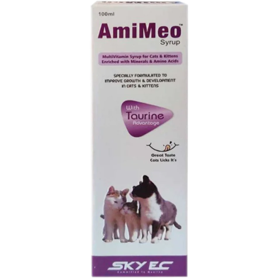 Amimeo Syrup Specially Formulated To Improve Growth And Development Suppliment 100ml image