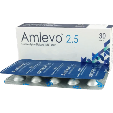 Amlevo 2.5 mg Tablet 10's Strip image