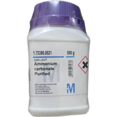 Ammonium Carbonate 500gm, Merck India image