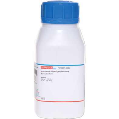 Ammonium Di Hydrogen Phosphate 500gm Lab Grade Indian image