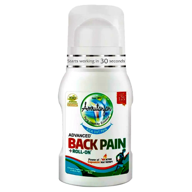 Amrutanjan Back Pain Roll On Long Lasting Relief(Indian) - 50ml image