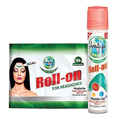 Amrutanjan Pain Roll on 10ml Slide 3
