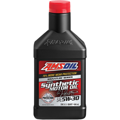 Amsoil Signature Series 5W-30 Full Synthetic Motor Oil 946ML image