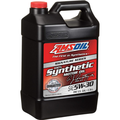 Amsoil Signature Series 5W 30 Full Synthetic 3.78L image