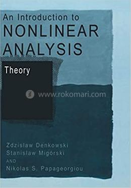 An Introduction to Nonlinear Analysis