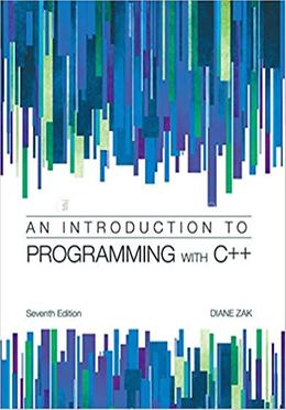 An Introduction to Programming With C  