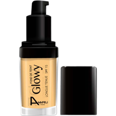 Anafeli Paris Glowy Foundation SPF15 - 01 Dark Ivory image