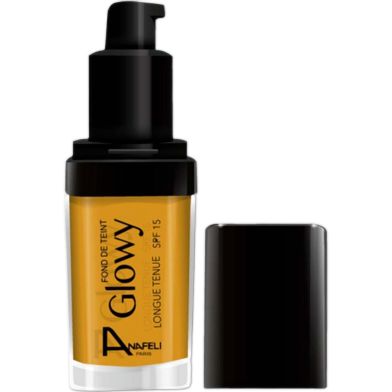 Anafeli Paris Glowy Foundation SPF15 - 07 Havana image