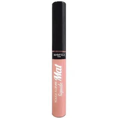 Anafeli Paris Liquid Matte Lipstick Shade 01 image
