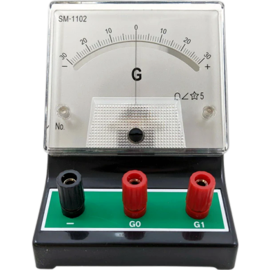Analog Galvanometer 300 To 300 Ua image