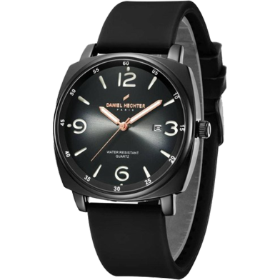 Analog Watch With A Silicon Strap image