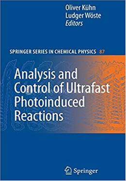 Analysis and Control of Ultrafast Photoinduced Reactions