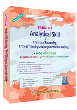 Analytical skill and Reasoning, Critical Thinking and Argumentative Writing