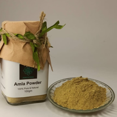 Anavrin Health And Beauty Amla Powder-100 gm image