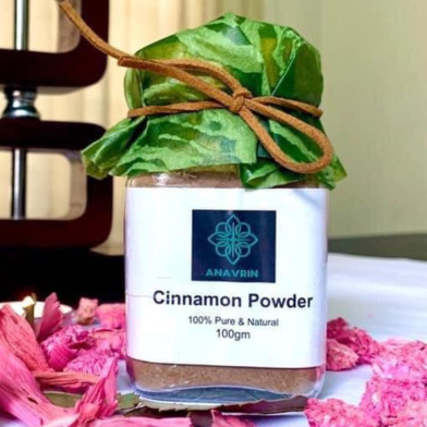 Anavrin Health And Beauty Cinnamon Powder-100 Gm image