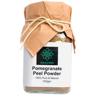 Anavrin Health And Beauty Pomegranate Peel Powder-100 g image