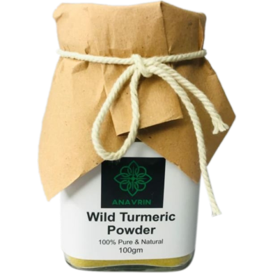 Anavrin Health And Beauty Wild Turmeric Powder-100 Gm image