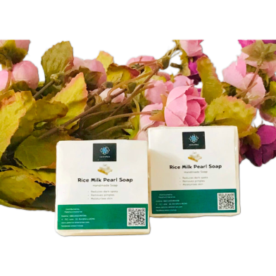 Anavrin Health and Beauty Anavrin Rice Milk Pearl Soap image