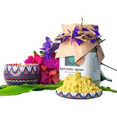 Anavrin Health and Beauty Ayurvedic Uptan For Skincare image