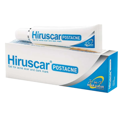 Hiruscar Post Acne For Acne Scar And Dark Mark 10 gm image